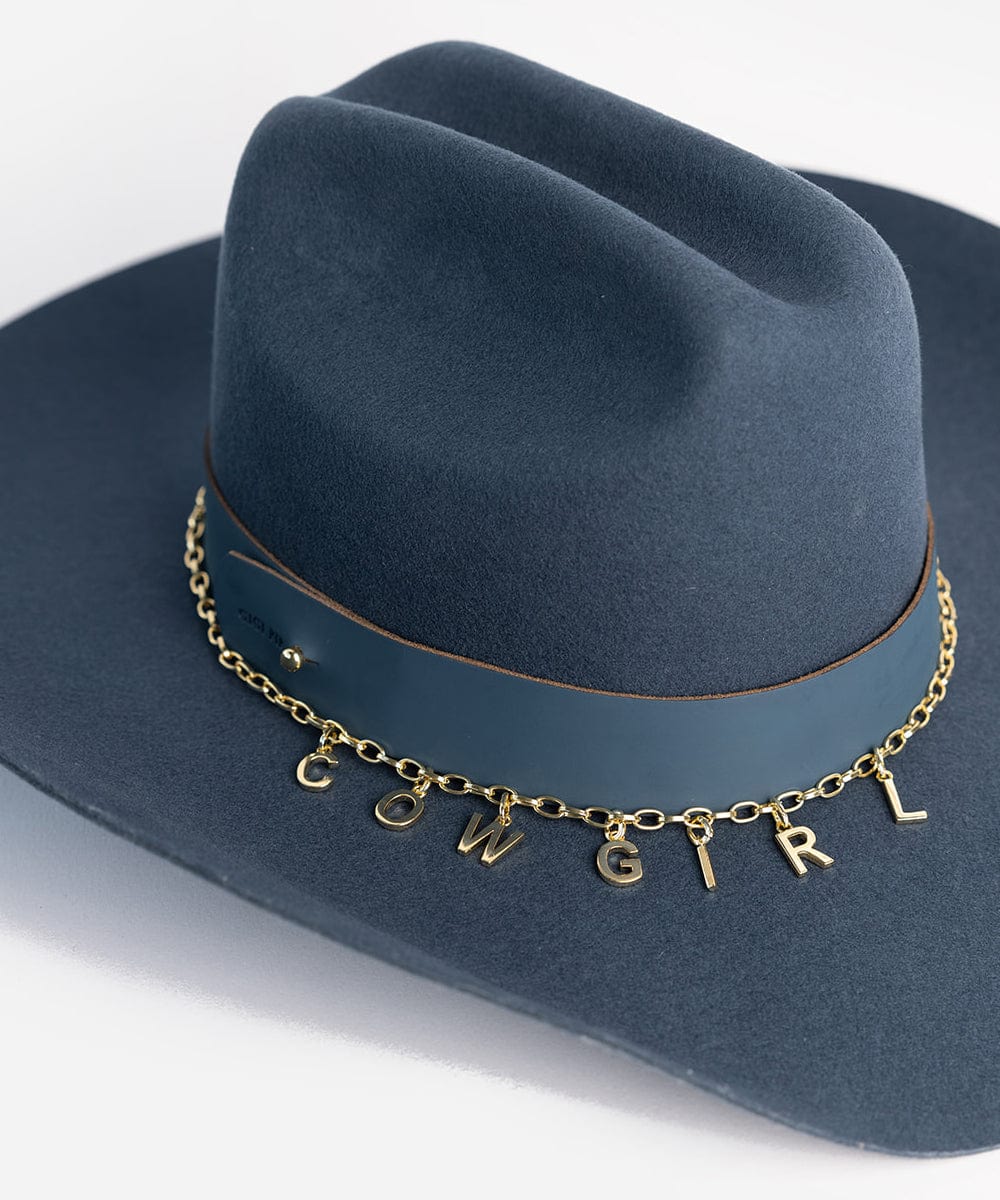 Bands Link Chain Hat Band