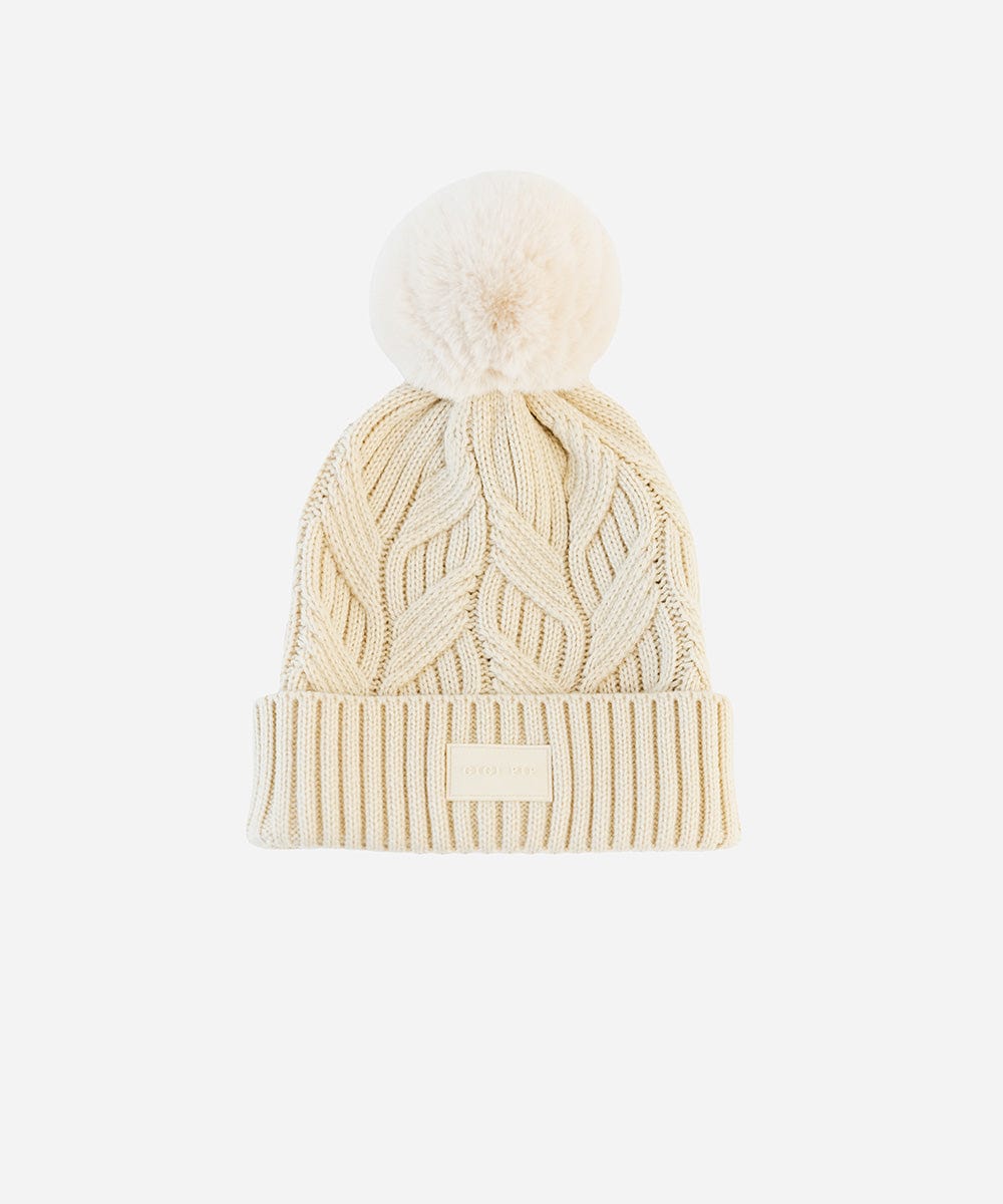 Beanies Ida Cable Knit Beanie Cream