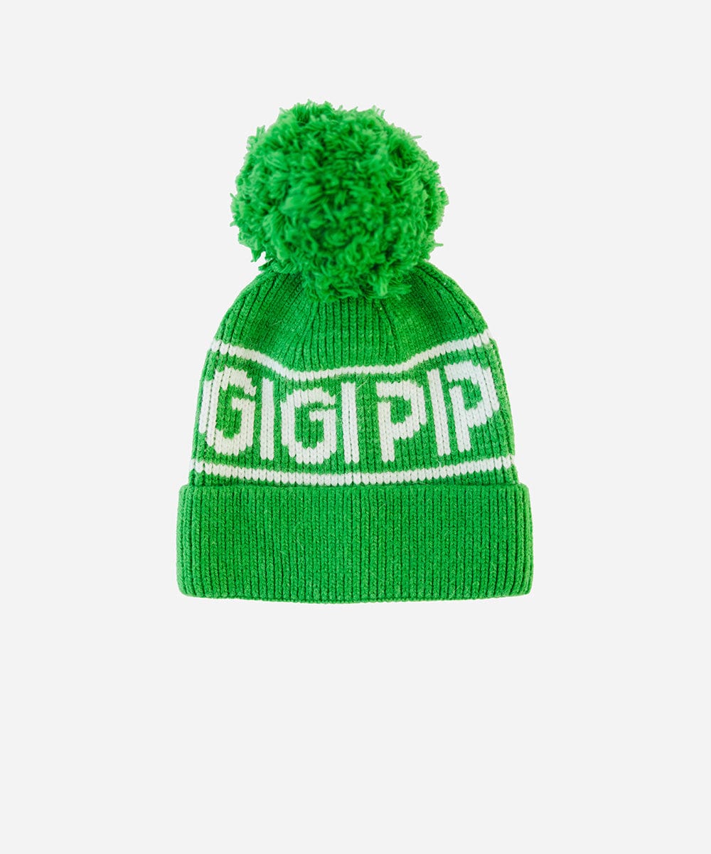 Beanies Jane Retro Pom Beanie Evergreen