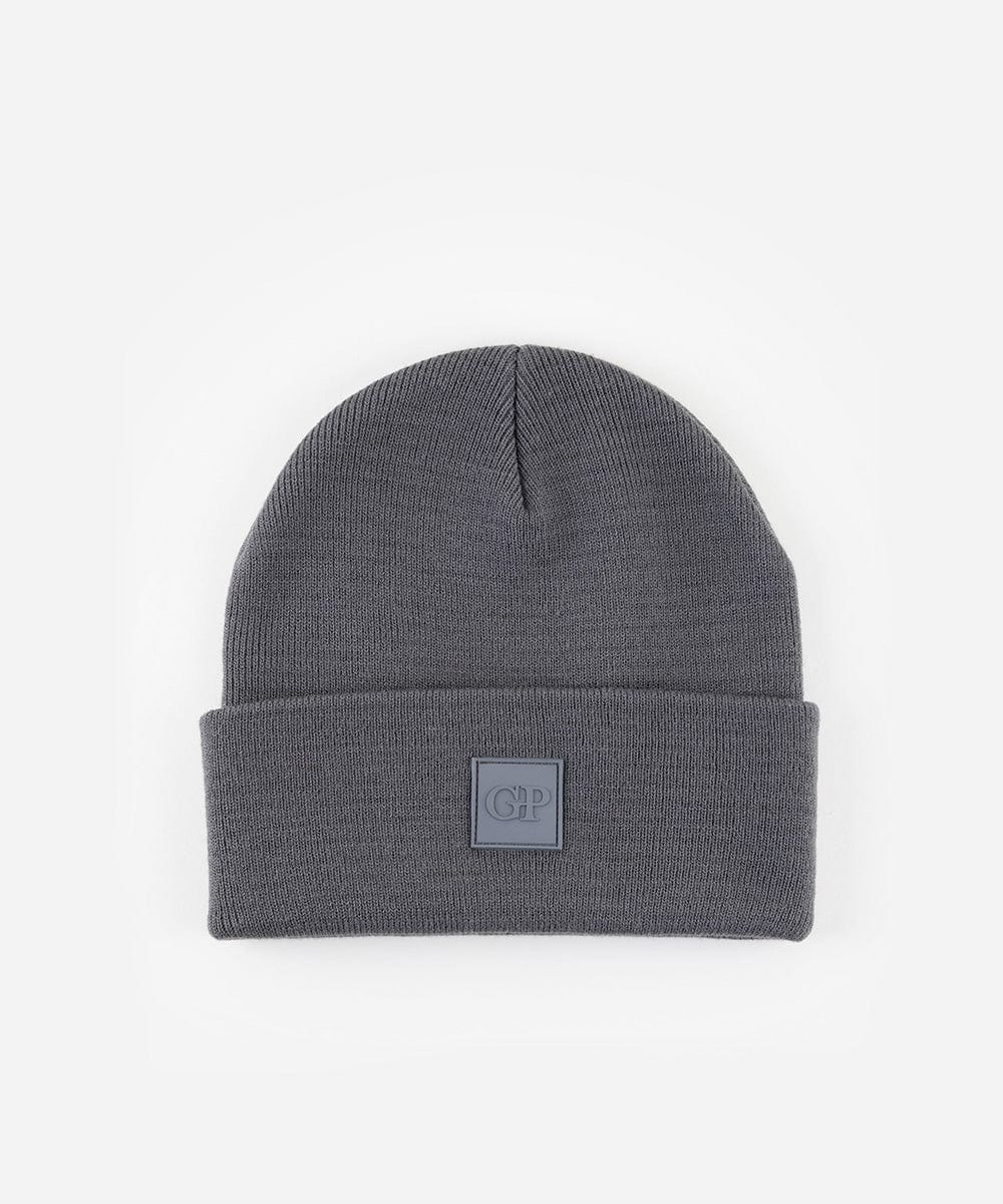 GP Knit Beanie for Women - Gigi Pip Beanies - Oversized chunky knit beanie for women [grey]