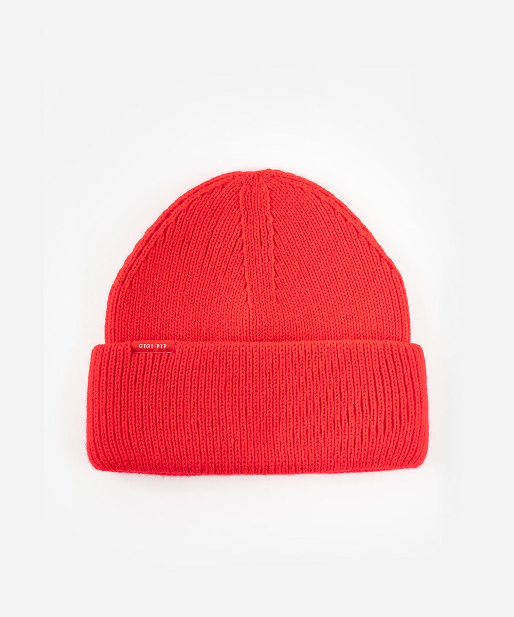 Beanies Lou Knit Beanie Red