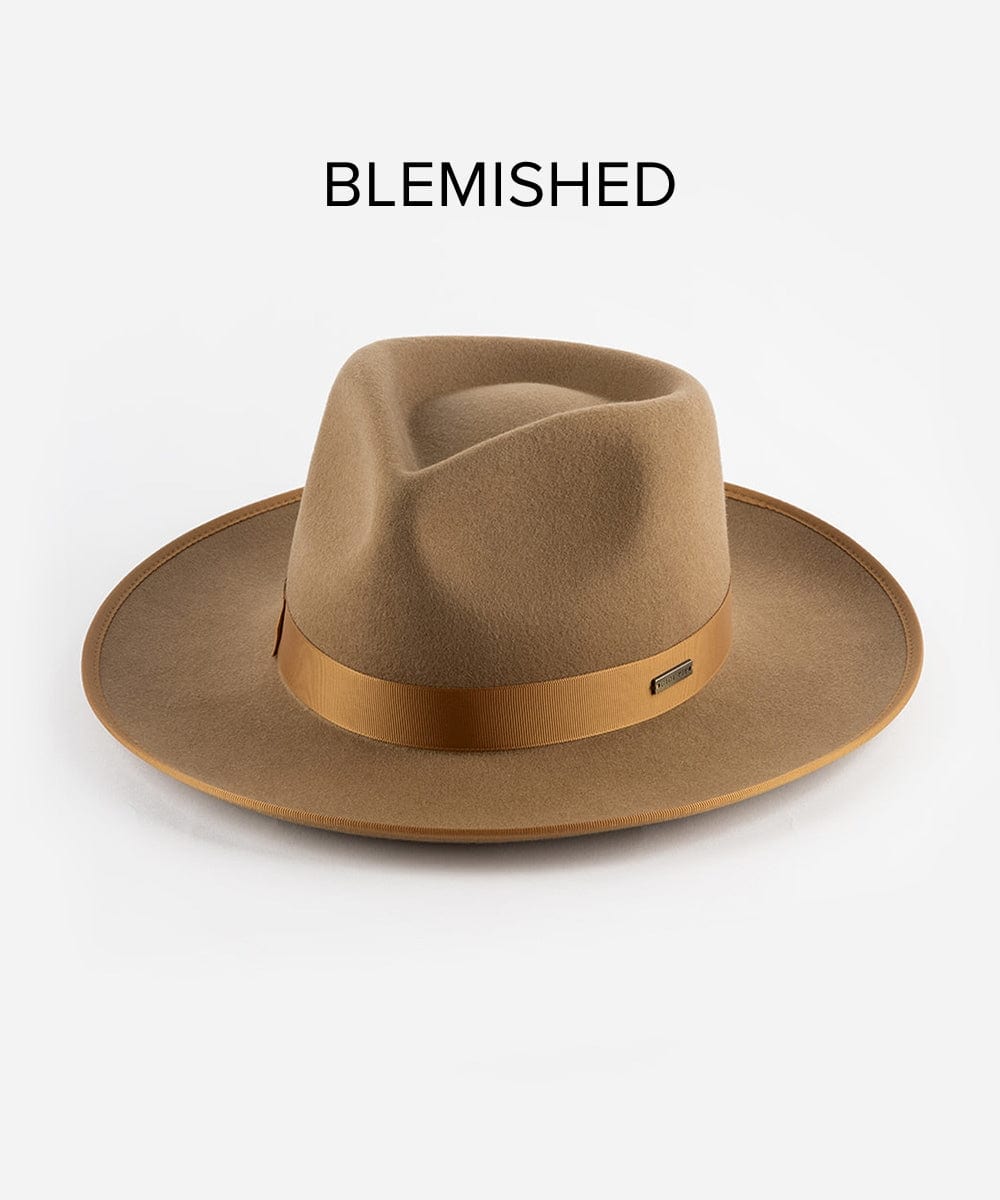 Blemished Felt Monroe Rancher - Brown BLEMISHED 55 XS / Brown