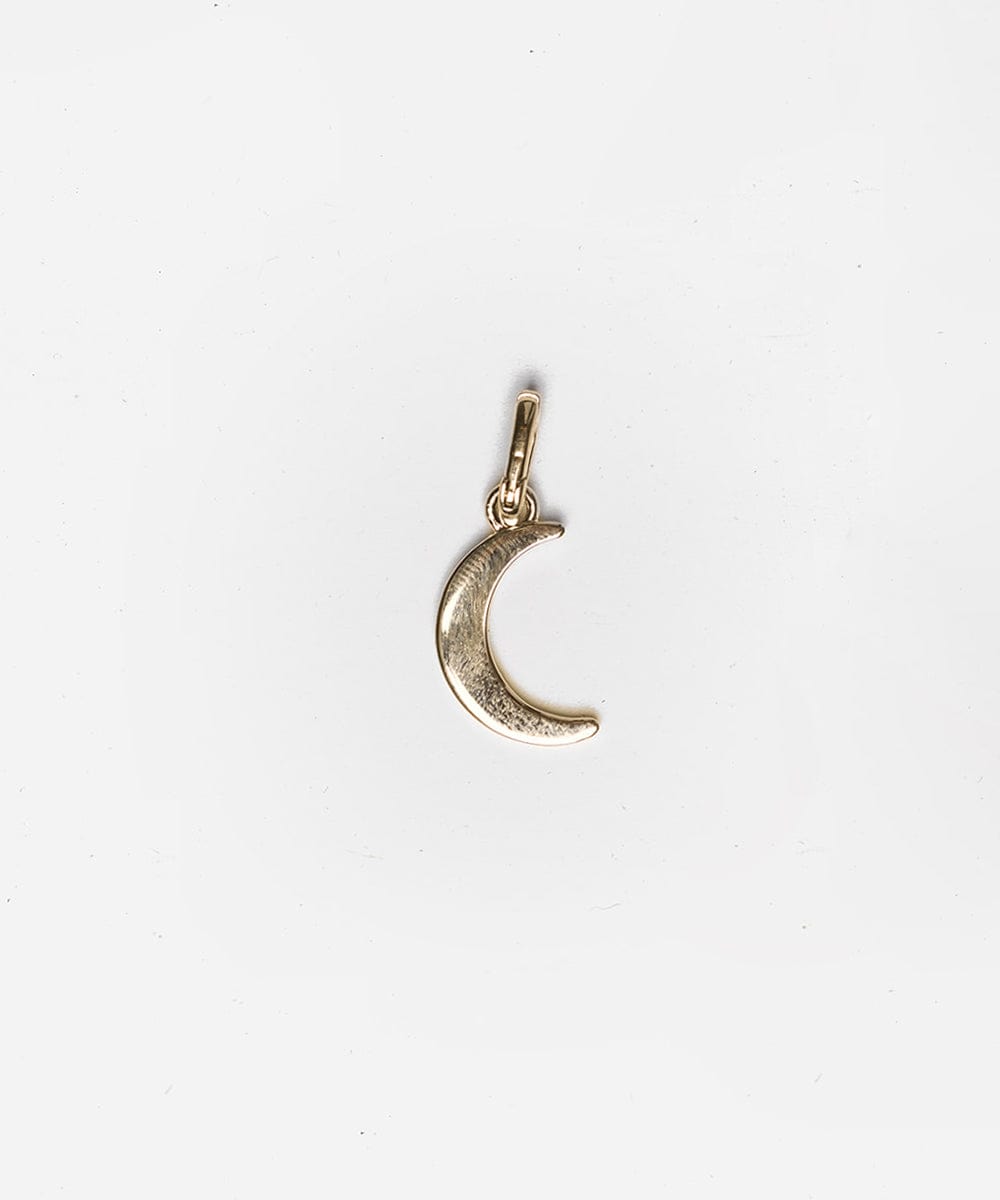 Charms & Pendants Moon Hat Charm Gold