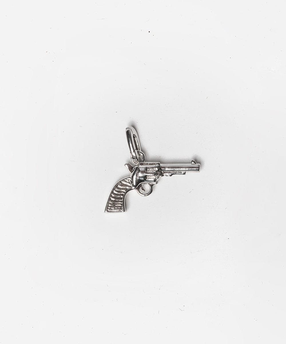 Charms & Pendants Pistol Hat Charm Silver