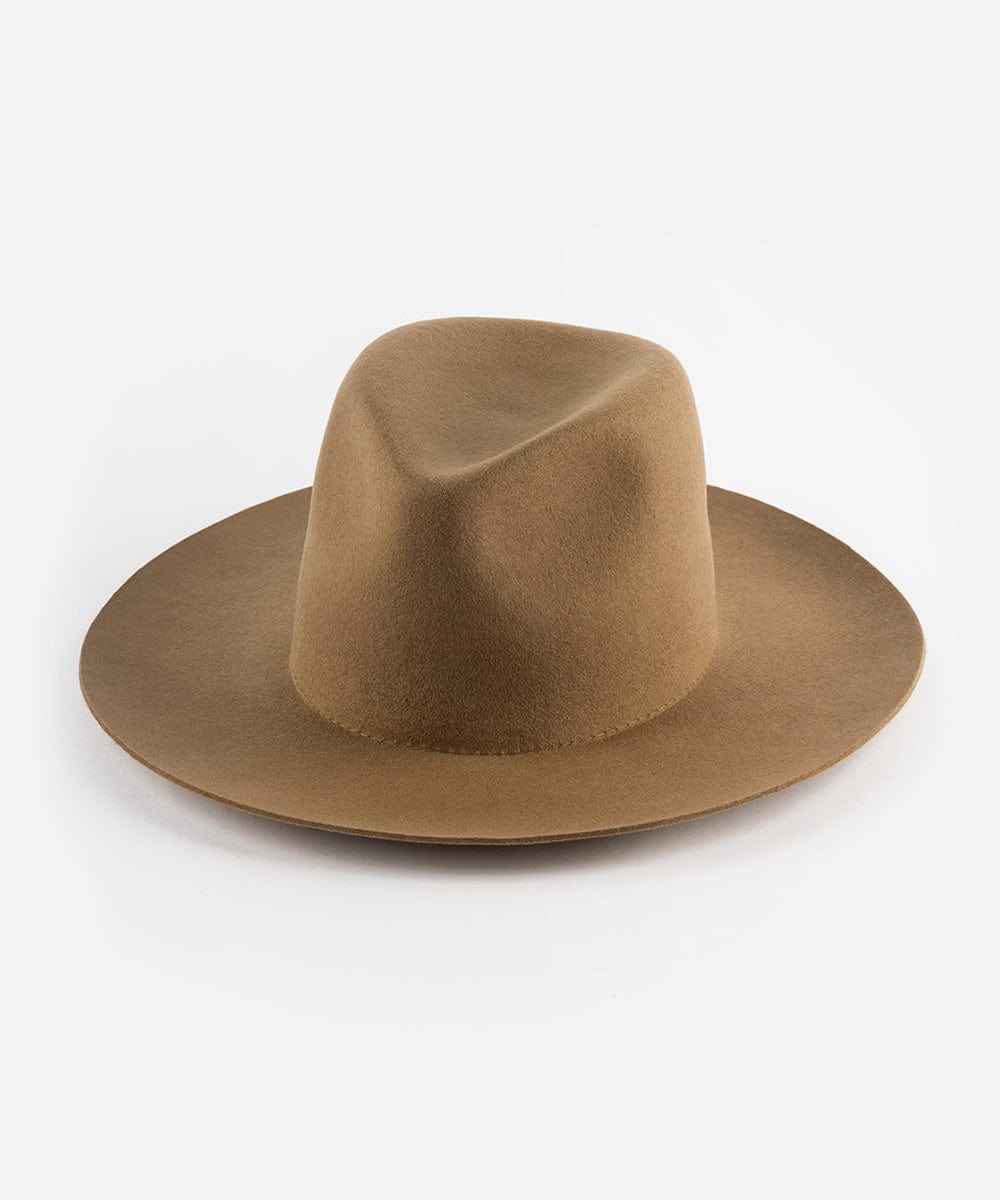 Felt Hats Ava Fedora Brown / XS 55