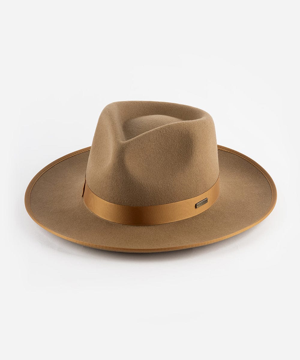 Felt Hats Monroe Rancher Brown / XS 55