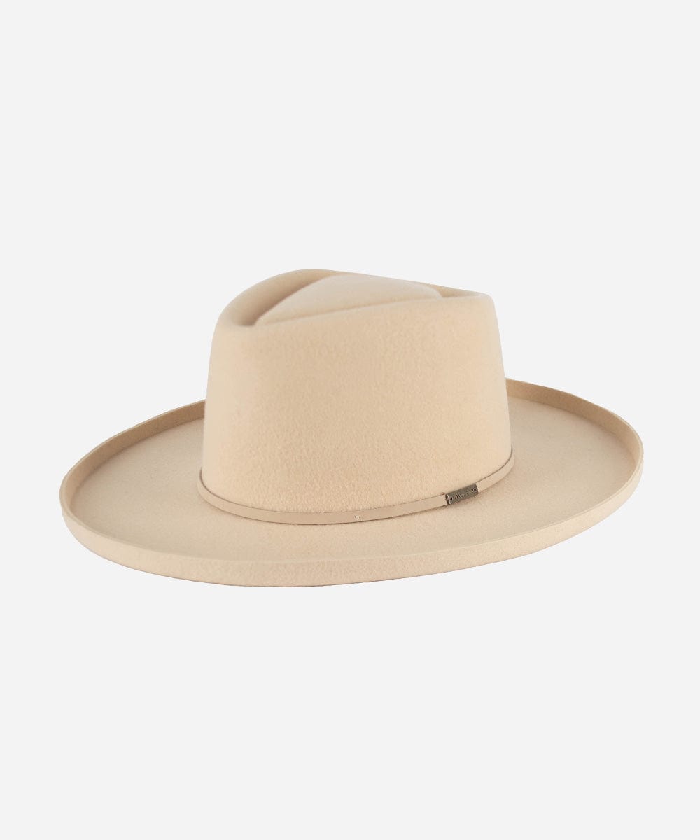 Felt Hats Lennon Pencil Brim Cream / XS 55