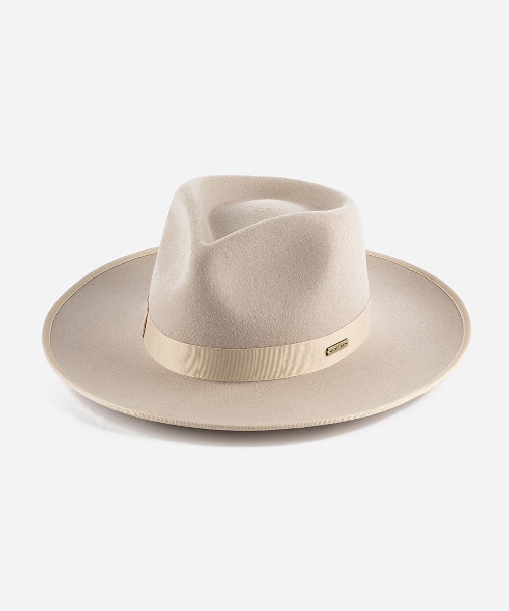 Felt Hats Monroe Rancher Ivory / XS 55