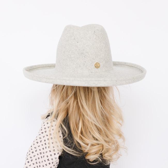 Felt Hats Kids Cara Loren Pencil Brim