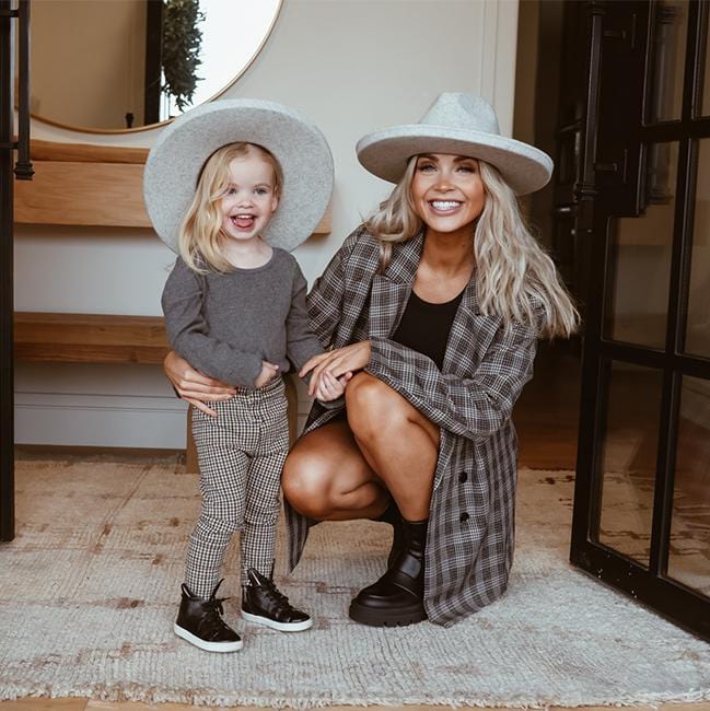 Felt Hats Kids Cara Loren Pencil Brim