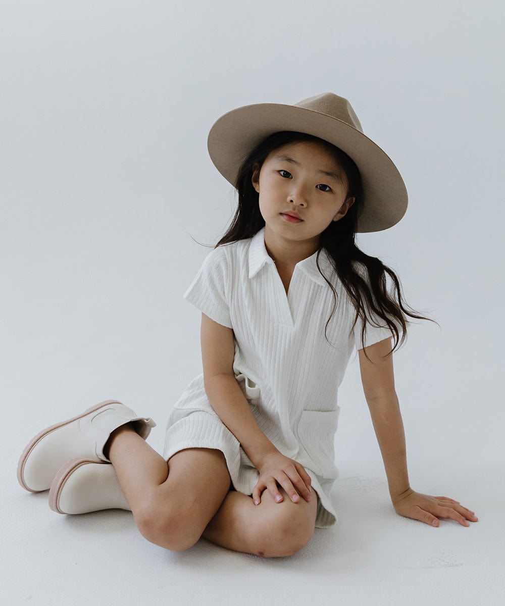 Felt Hats Kids Emma Wide Brim Fedora