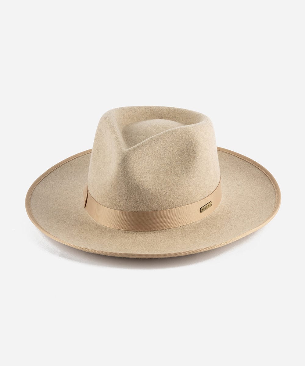 Felt Hats Monroe Rancher Oatmeal / XS 55