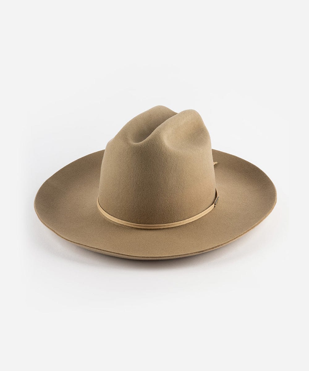 Felt Hats Ezra Western Hat Tan / XS 55