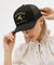 Gigi Pip trucker hats for women - Gigi Rodeo Foam Trucker Hat - 100% polyester foam + mesh trucker hat with a curved brim featuring the words 