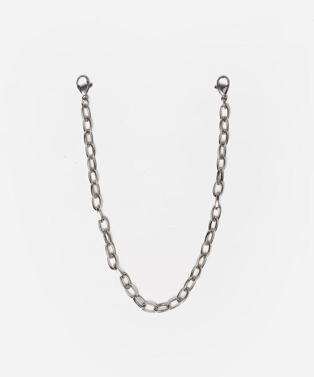 hat bands Trucker Link Chain Band Silver