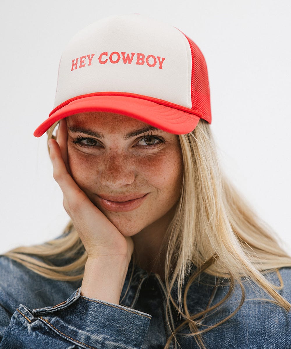 Cowboy trucker hats online