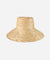 Gigi Pip straw hats for women - Jolie Boater - bell shaped straw with a boater crown and a sloped brim [natural]