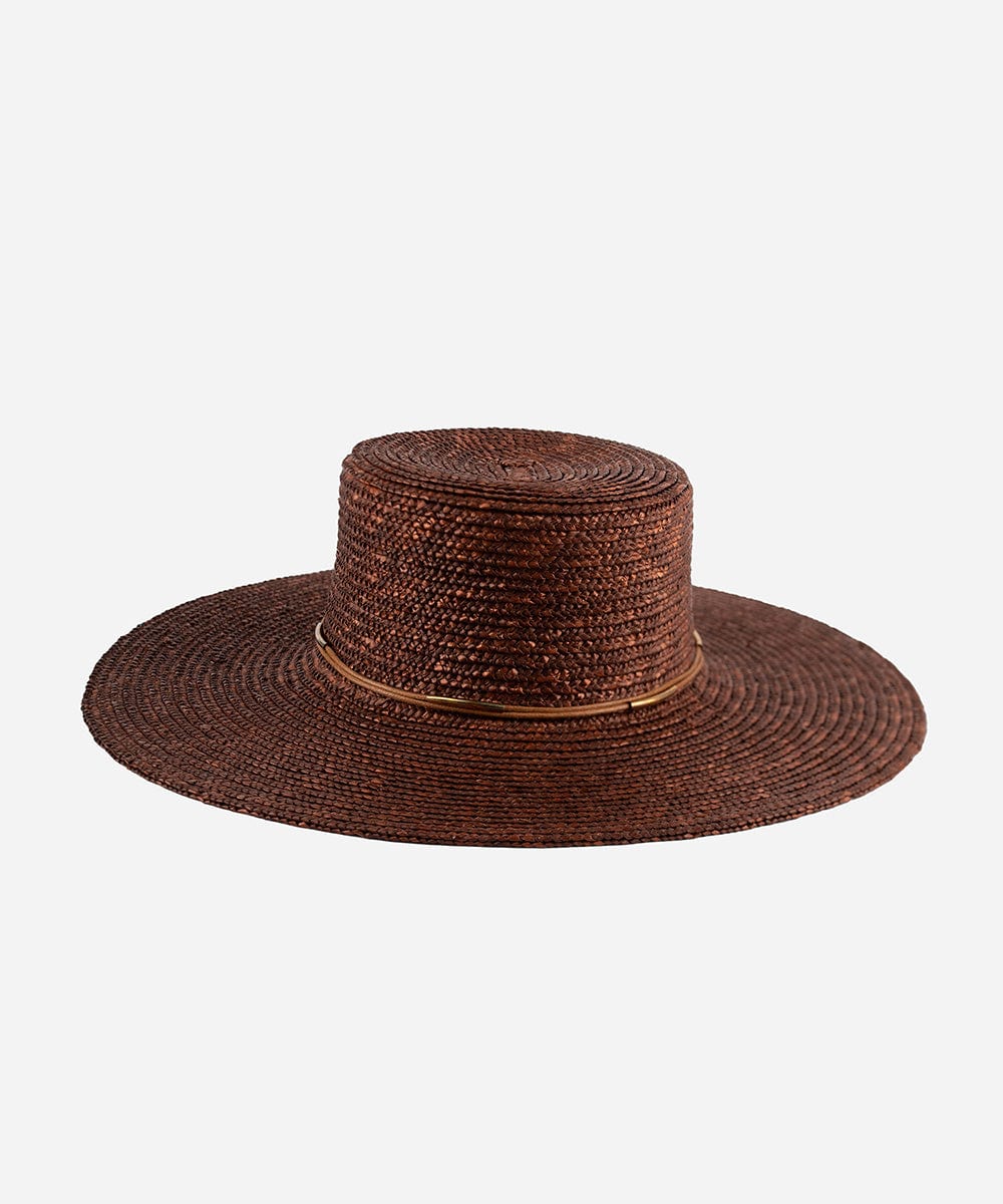 Straw Hats Capri Medium Brown / 55 XS