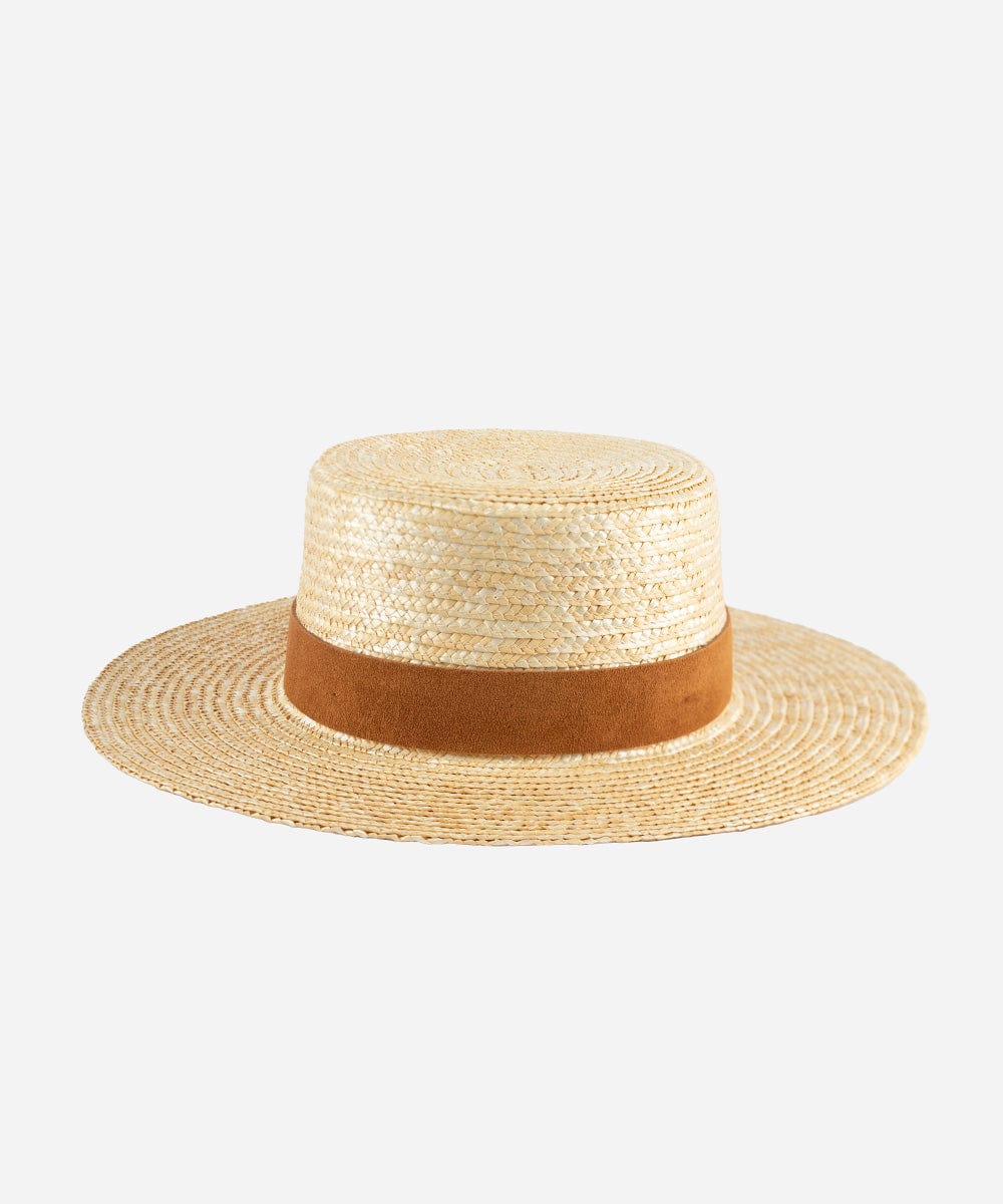 Straw Hats Capri Short Brim Natural / XS 55