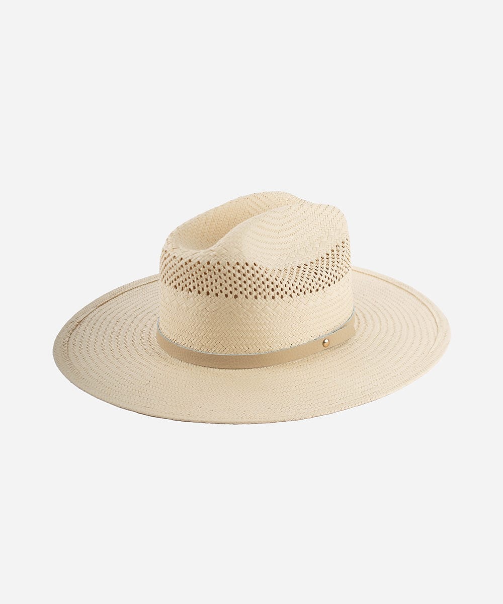 Straw Hats Clark Cattleman Natural / XS 55