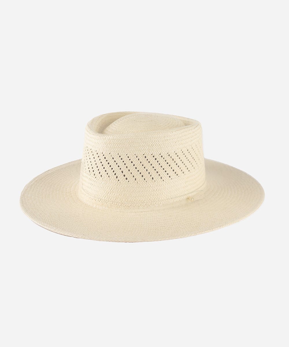 Straw Hats Coco Telescope Crown Natural / XS 55