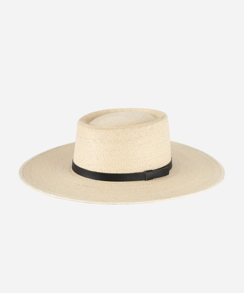 Straw Hats Lake Telescope Boater Natural / XS 55