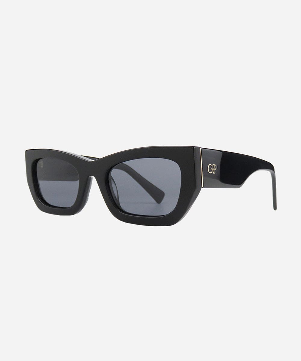 Sunglasses Alta Cat Eye Sunglasses Black