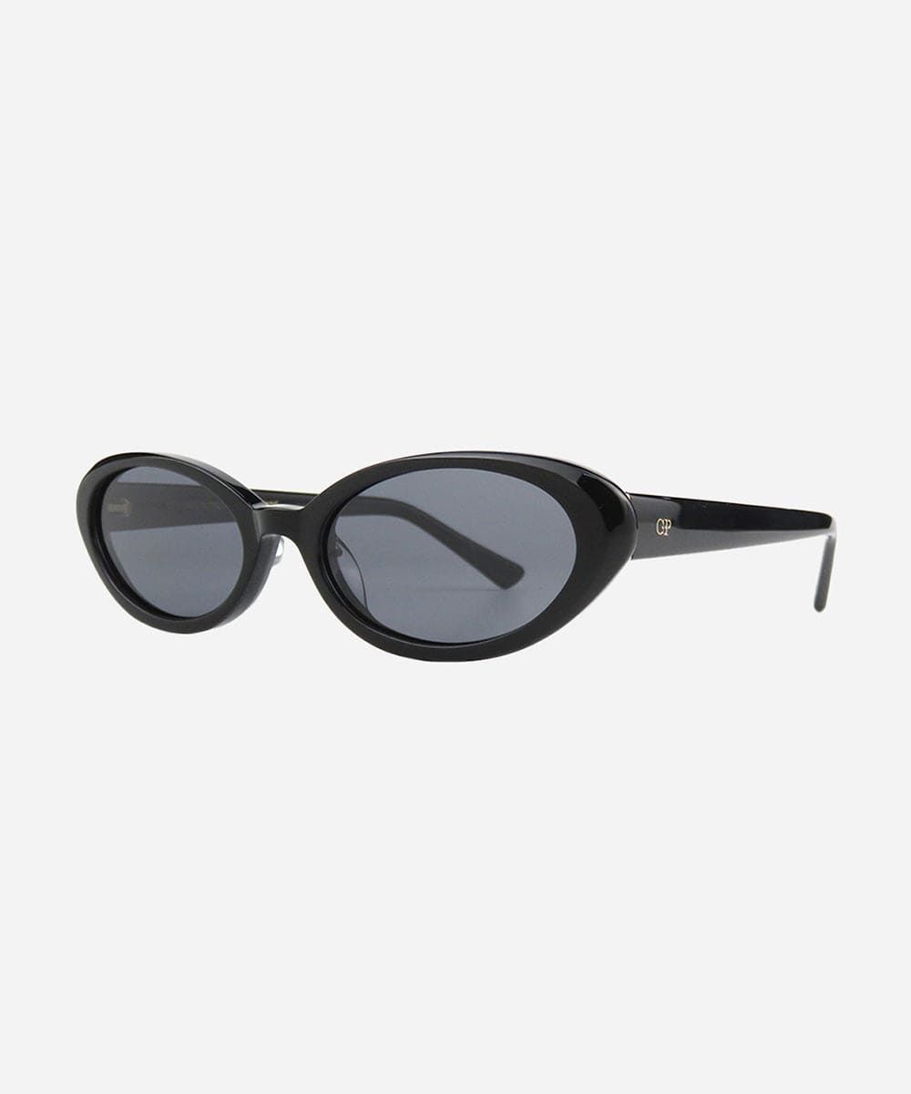 Sunglasses Dionne Oval Sunglasses Black