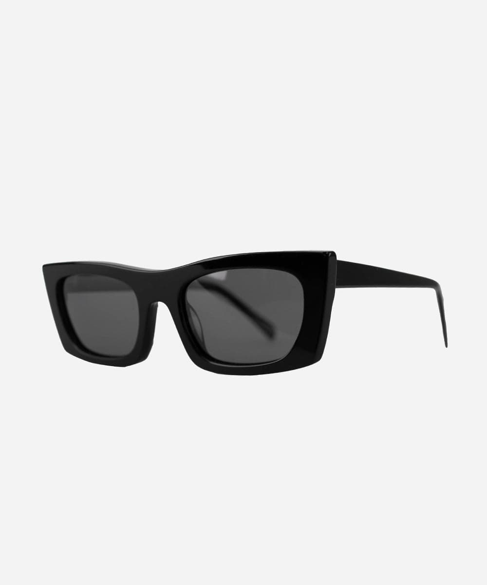 Sunglasses Jackie Rectangle Sunglasses BLACK