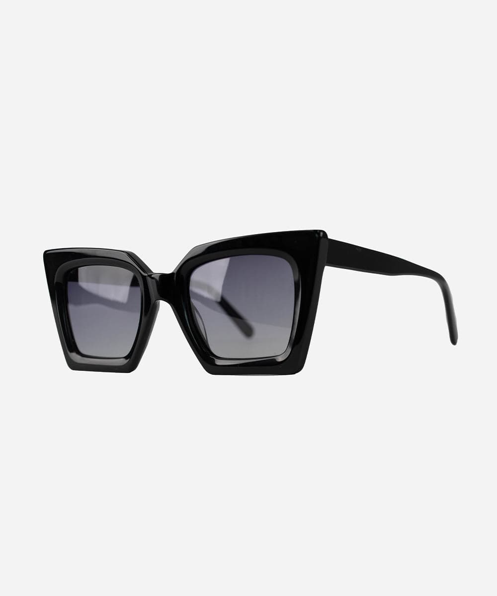 Sunglasses Kat Square Sunglasses BLACK