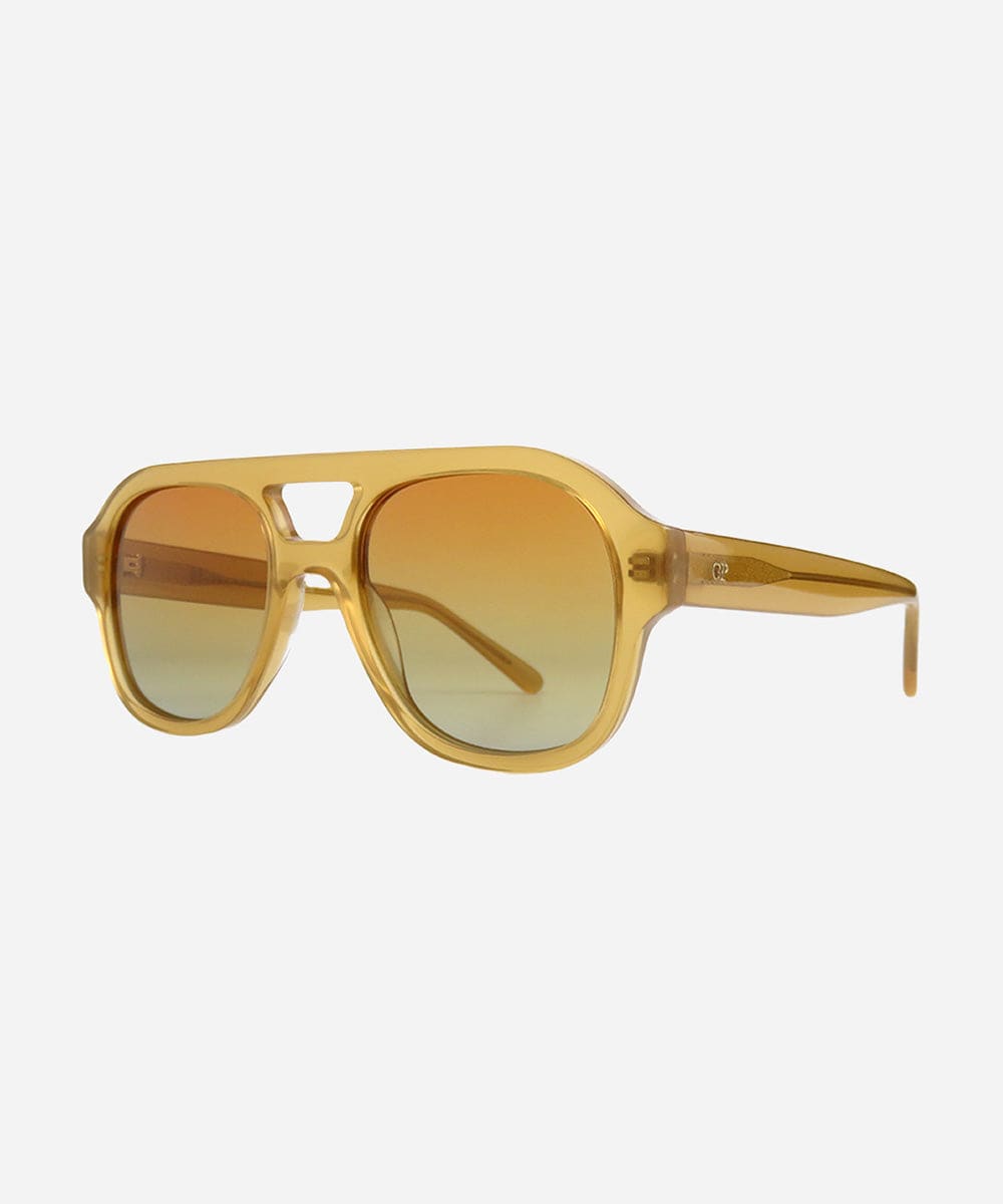 Sunglasses Goldie Aviator Sunglasses Honey