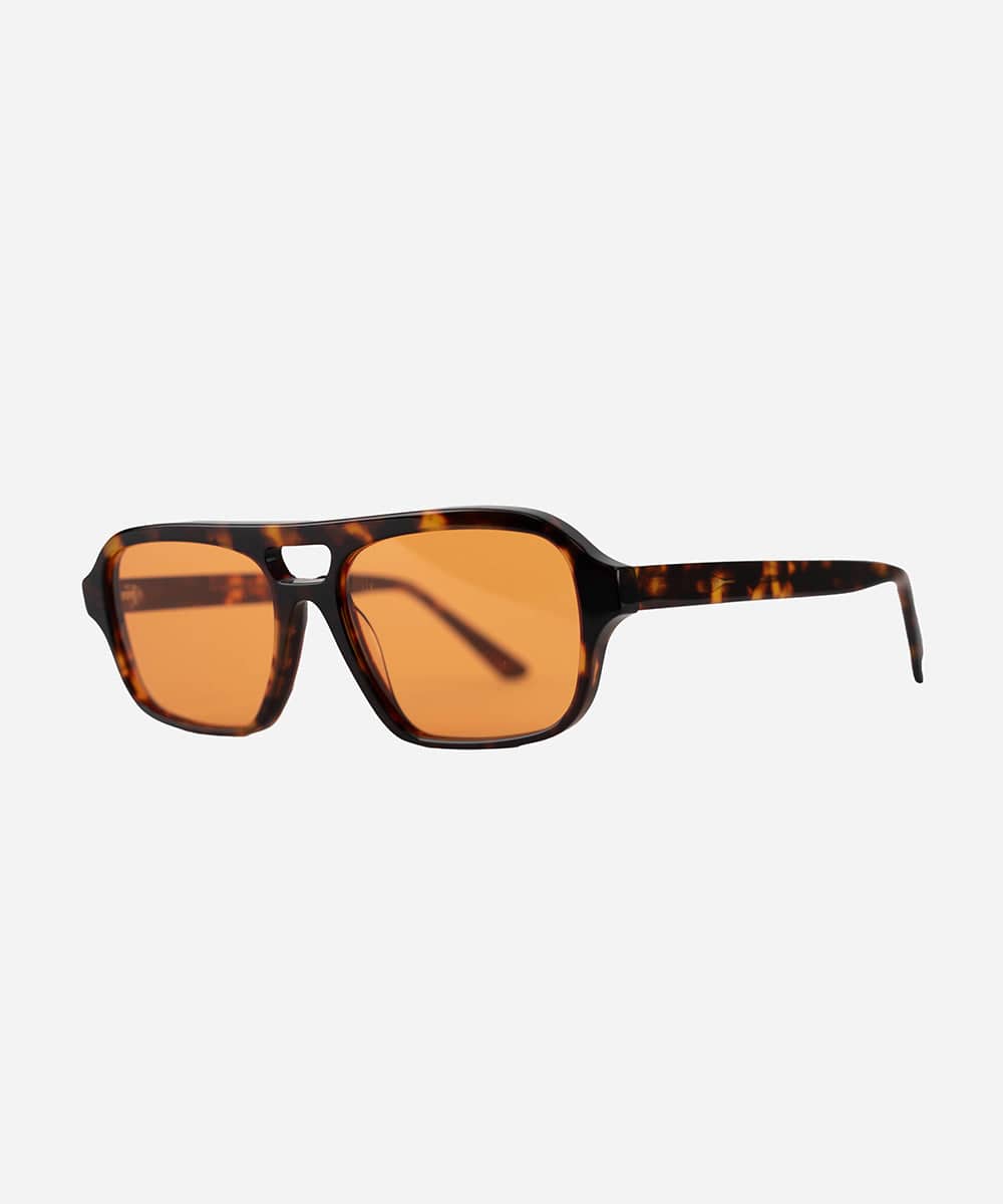 Sunglasses Beau Aviator Sunglasses Tortoise