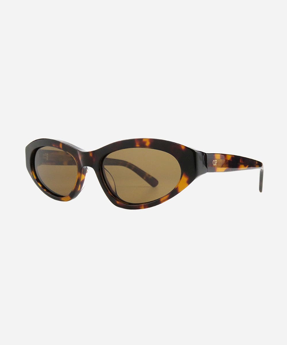 Sunglasses Demi Cat Eye Sunglasses Tortoise