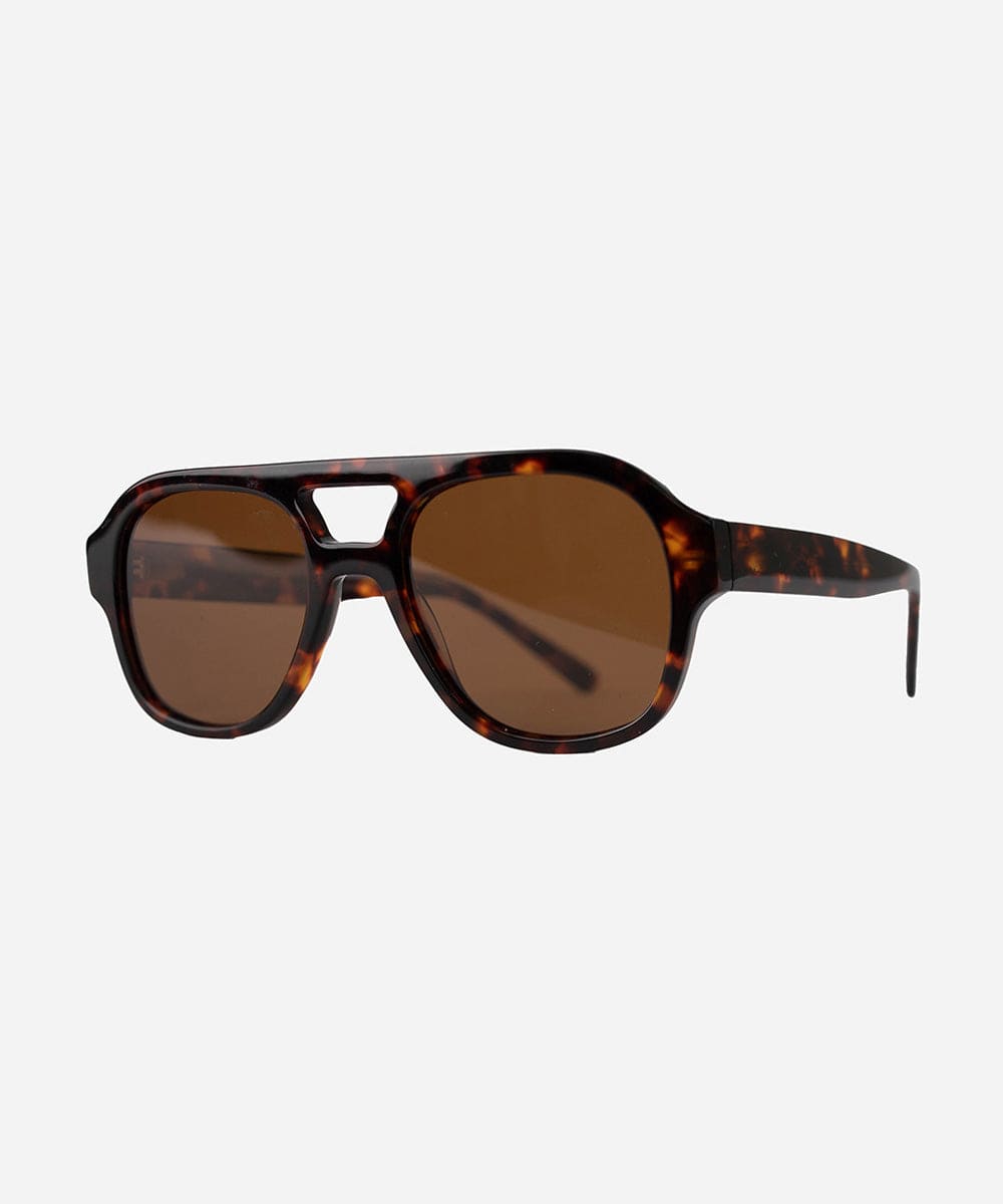 Sunglasses Goldie Aviator Sunglasses Tortoise