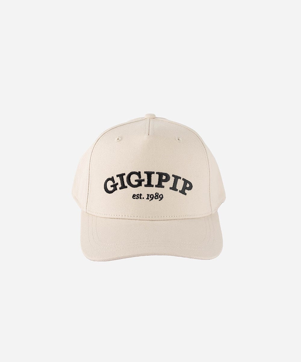 Truckers Gigi Pip Canvas Trucker Cream