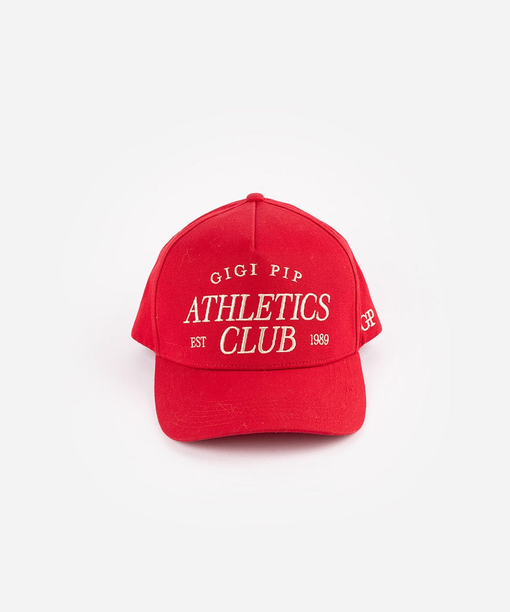 Truckers Athletics Club Vintage Trucker Red