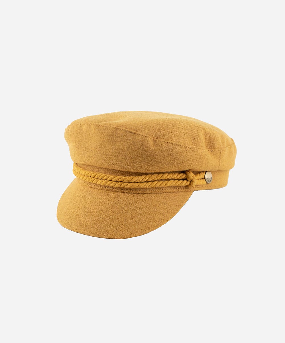 Women's Caps Fisherman Cap Mustard / S/M 57